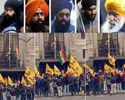 लंदन में भारतीय उच्चायोग पर हमला करने वालों की पहचान के लिए NIA ने फिर मांगी मदद, जारी की तस्वीरें