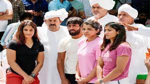 पहलवानों के समर्थन में किसानों का हल्ला बोल, मुजफ्फरनगर में होगी महापंचायत