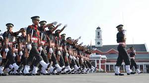 दस जून को होने वाली पासिंग आउट परेड में देश-विदेश के 374 कैडेट पास आउट होंगे