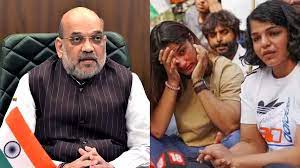 शनिवार देर रात अमित शाह से मिले पहलवान, बृजभूषण के मामले में बड़ा मोड़ आने वाला है?