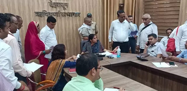 डीएम सोनिका की अध्यक्षता में हुआ जनसुनवाई कार्यक्रम,दिए ये जरूरी निर्देश