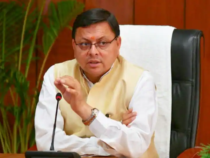 CM धामी के सामने ही भाजपाइयों में चले लात और घूंसे, मची भगदड़; जानिए पूरा मामला