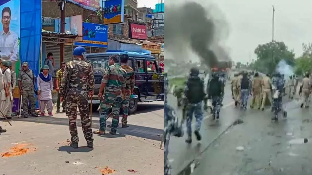 पश्चिम बंगाल पंचायत चुनाव के दौरान 5 लोगों की हत्या, कई जगहों पर गोली चली, पुलिस ने किया लाठीचार्ज