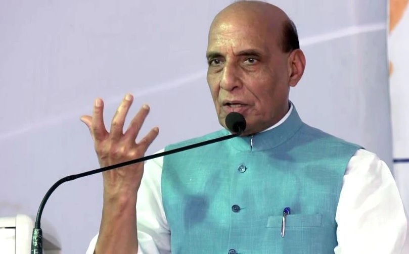 जब भारत बोलता है तो दुनिया कान खोलकर सुनती है- राजनाथ सिंह