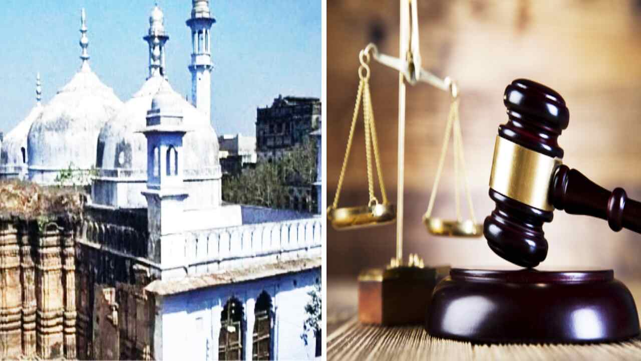 मुस्लिम पक्ष को राहत, सुप्रीम कोर्ट ने 26 जुलाई शाम पांच बजे तक ज्ञानवापी मस्जिद परिसर के एएसआई सर्वेक्षण पर लगाई रोक