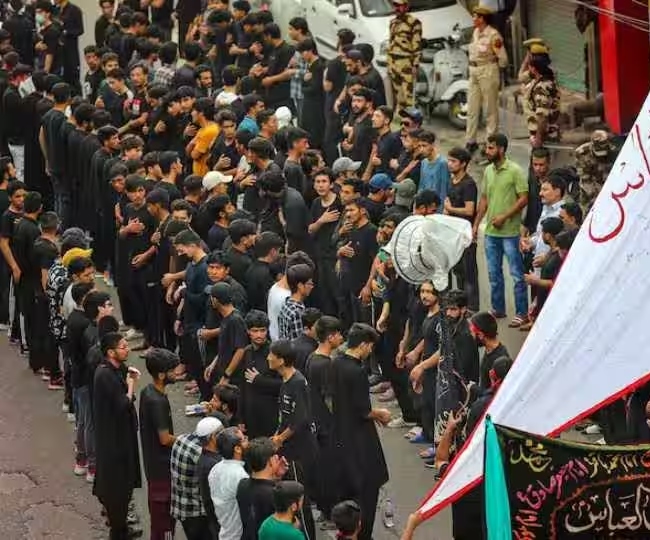 34 साल बाद श्रीनगर के बीचोंबीच मुहर्रम का जुलूस निकाला गया; अब तक क्यों था प्रतिबंध?