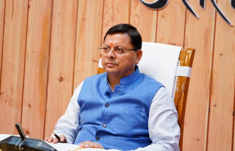 आज काशीपुर दौरे पर रहेंगे सीएम धामी, विभिन्न योजनाओं का लोकार्पण और शिलान्यास करेंगे