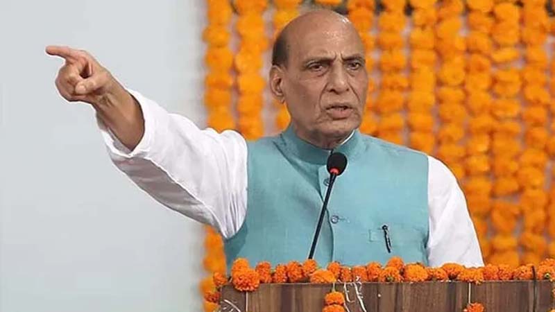 ‘हम LOC पार कर सकते हैं और जरुरत पड़ने पर भविष्य में करेंगे’, पाक को राजनाथ सिंह की दो टूक