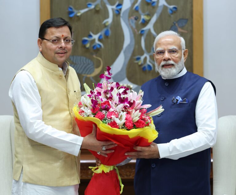 दो साल में जनता और हाईकमान की उम्मीदों पर खरे उतरे धामी