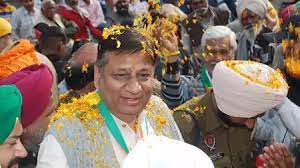 पंजाब कांग्रेस को बड़ा झटका- पूर्व विधायक अश्विनी सेखड़ी भाजपा में शामिल, बताई पार्टी छोड़ने की वजह