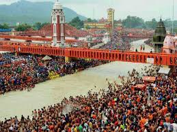 कांवड़ यात्रा शुरू होते ही केसरिया रंग में तब्दील हुआ हरिद्वार, 21 लाख कांवड़ यात्रियों ने भरा जल