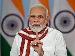 AIEC का उद्घाटन करने प्रगति मैदान कन्वेंशन सेंटर पहुंचे पीएम मोदी