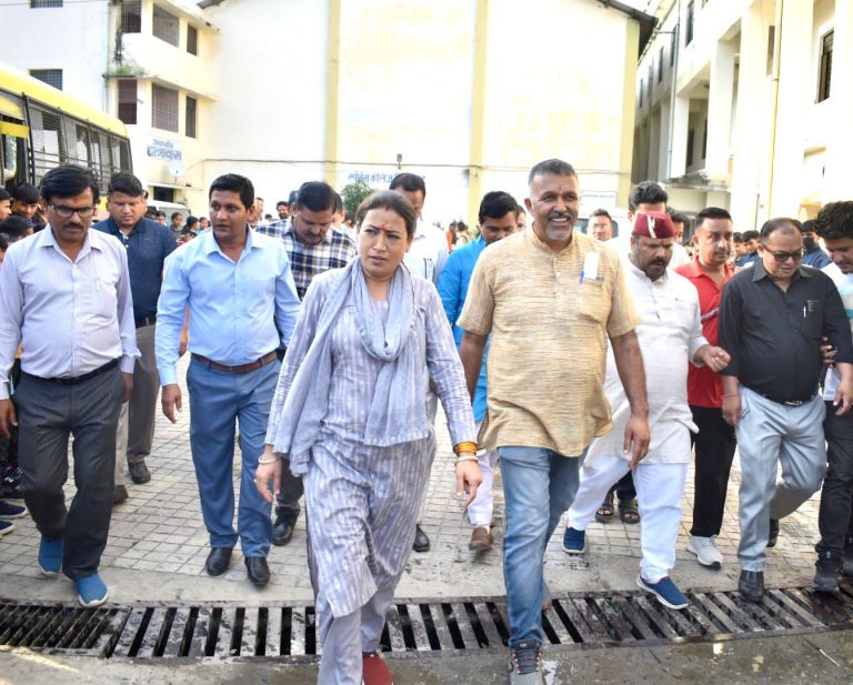 पिथौरागढ़ में खेल मंत्री रेखा आर्या ने किया नवनिर्मित शूटिंग रेंज भवन का लोकार्पण