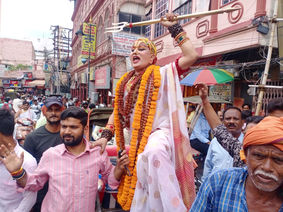 ज्ञानवापी पर इलाहाबाद HC के फैसले के बाद काशी में जश्‍न का माहौल