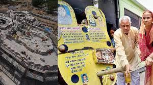 श्री राम मंदिर के लिए बनाया गया 400 किलो का ताला, 4 फुट की चाबी से खुलेगा