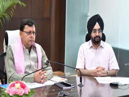 भारी बारिश के बीच उत्तराखंड के मुख्यमंत्री धामी ने आपदा अधिकारियों को ‘अलर्ट मोड’ पर रहने का निर्देश दिया