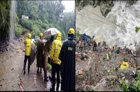 गौरीकुंड में भारी बारिश से भूस्खलन; 19 लोगों के लापता होने की संभावना