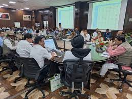 मुख्यमंत्री पुष्कर सिंह धामी ने सचिवालय में उत्तराखंड राज्य वन्यजीव बोर्ड की 19वीं बैठक