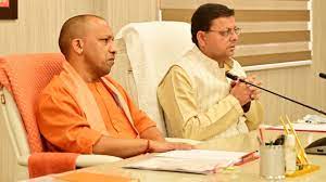 सीएम योगी से वार्ता करेंगे मुख्यमंत्री धामी