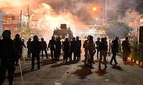 मणिपुर में फिर भड़की हिंसा, तीन लोगों की हत्या, घरों में लगाई आग