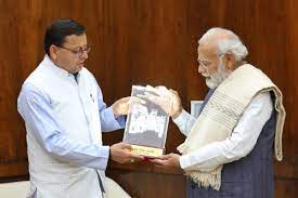 मुख्यमंत्री धामी ने दिल्ली में पीएम से की मुलाकात, इन-इन मुद्दों पर की चर्चा