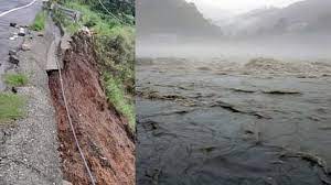 उत्तराखंड के सभी जिलों में भारी बारिश की आशंका, गंगोत्री हाईवे सुनगर में बंद
