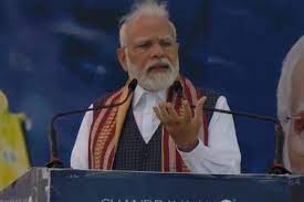 पीएम मोदी बेंगलुरु से दिल्ली पहुंचे, कहा- ‘तिरंगा’ हर सपने को साकार करने का प्रेरणा देता है