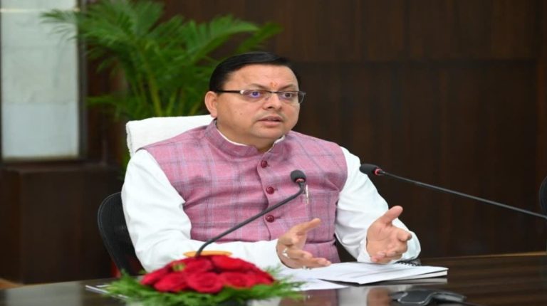 CM धामी ने वन नेशन वन इलेक्शन का समर्थन किया,पीएम मोदी की तारीफ की