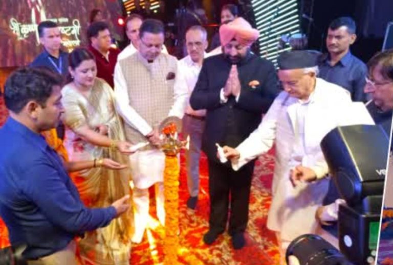 राज्यपाल और CM धामी ने प्रदेशवासियों को दी जन्माष्टमी की शुभकामनाएं,देहरादून पुलिस लाइन में रंगारंग सांस्कृतिक कार्यक्रम में हुए शामिल