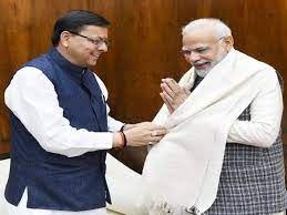 सीएम धामी बोले- देश में लागू होनी चाहिए इस प्रकार की व्यवस्था