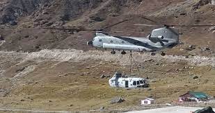 केदारनाथ धाम में दूसरे चरण का पुननिर्माण कार्य जोरों पर, कल से चिनूक हेलिकॉप्टर पहुंचाएगा सामग्री