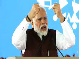 पीएम मोदी का विपक्ष पर हमला, बोले घमंडिया गठबंधन सनातन को खत्म करने के लिए बना