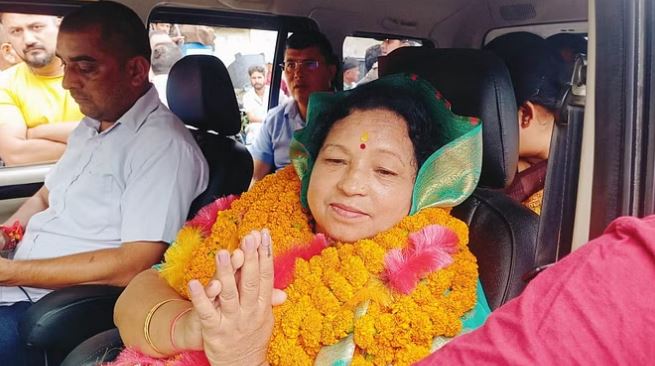 सीएम धामी व पार्वती दास ने बागेश्वर की जनता का आभार जताया