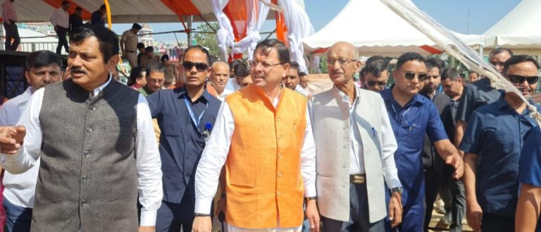 CM धामी ने 12 अक्टूबर को प्रस्तावित पिथौरागढ़ भ्रमण के दृष्टिगत प्रधानमंत्री के आगमन को लेकर चल रही तैयारियों का जायजा लिया