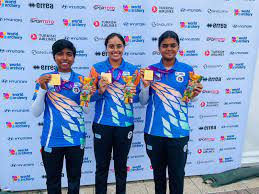 भारत की बेटियां ने किया देश का नाम रोशन, एक सीजन में दो टाइटल जीतने वाली दुनिया की पहली तीरंदाज बनीं