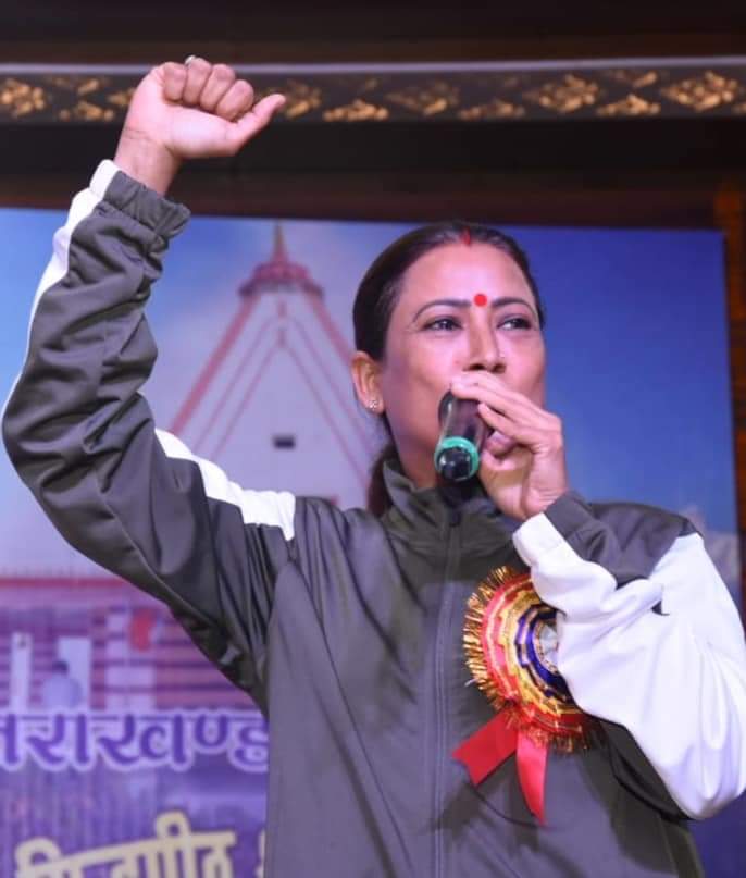 मैडल लाओ नौकरी पाओ,क्योंकि खेलेगा उत्तराखंड तो आगे बढ़ेगा उत्तराखंड, खेल बनेगा करियर -रेखा आर्या