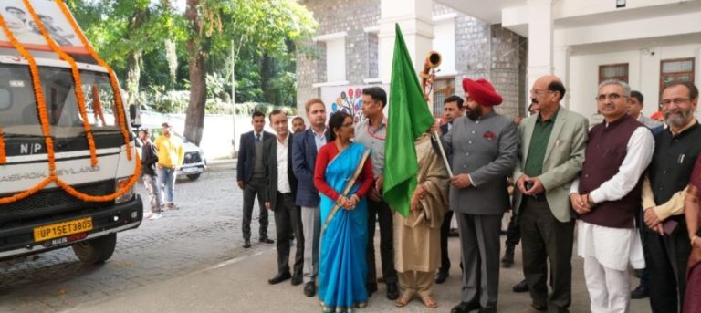 राज्यपाल लेफ्टिनेंट जनरल गुरमीत सिंह (से नि) ने ‘‘विकसित भारत संकल्प यात्रा’’ को किया रवाना