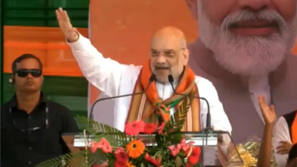 ‘MP में अपनी सत्ता के 53 साल का हिसाब दे कांग्रेस’, अमित शाह बोले- इनका काम सिर्फ घोटाला करना है