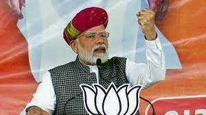 दूसरे चरण के चुनावी प्रचार में गरजे पीएम मोदी- कहा कि भाजपा ने बनाया है भाजपा ही संवारेगी