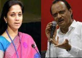 महाराष्ट्र की राजनीति में फिर से हलचल मची, फिर साथ दिखे डिप्टी सीएम अजित पवार और सुप्रिया सुले