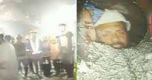 सुरंग में फंसे 41 मजदूरों का वीडियो आया सामने सभी मजदूर नजर आए सुरक्षित