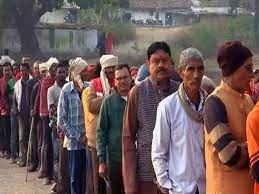 राजस्थान विधानसभा की 199 सीटों के लिए मतदान जारी