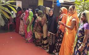 छत्तीसगढ़ में करीब 45% और मिजोरम में 53% मतदान, कांकेर में नक्सलियों और BSF के बीच मुठभेड़