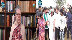 सोनिया गांधी ने राज्य की जनता से भावुक अपील की, आपने मुझे अम्मा कहकर सम्मान दिया