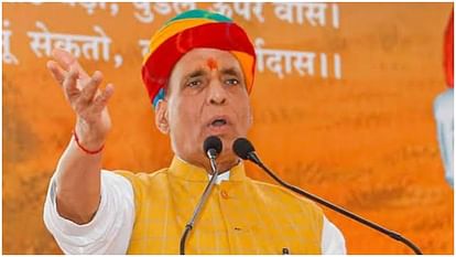 रक्षा मंत्री राजनाथ सिंह बोले-‘हम पांचों राज्यों में सरकार बनाने के लक्ष्य पर कर रहे काम’