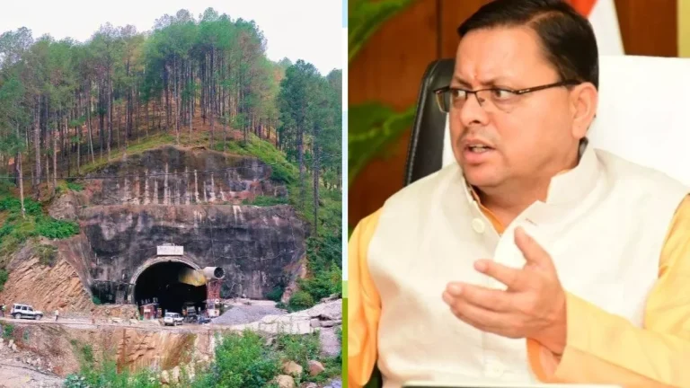 सिलक्यारा सुरंग हादसे पर धामी सरकार सख्त,जांच के दिए आदेश