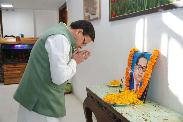 CM धामी ने किया डेस्टिनेशन उत्तराखंड, ग्लोबल इन्वेस्टर्स समिट के आयोजन स्थल एफआरआई का स्थलीय निरीक्षण