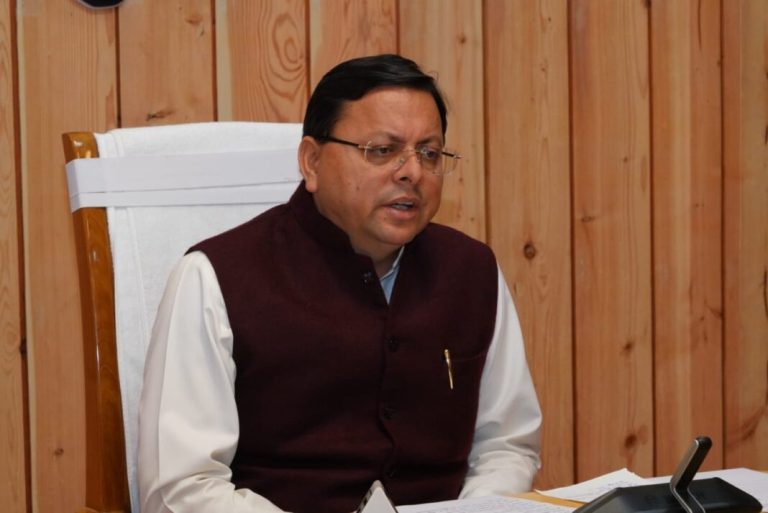 CM धामी ने भाजपा नेता चमन लाल वाल्मीकि के निधन पर गहरा दुख व्यक्त किया