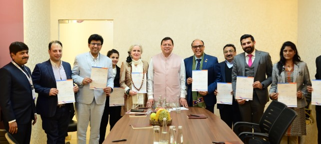 पूरे विश्व के साथ ही सोशल मीडिया पर भी छाया “उत्तराखण्ड ग्लोबल इन्वेस्टर्स समिट -2023”