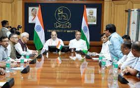 संसद पुस्तकालय भवन में सर्वदलीय बैठक, केंद्रीय मंत्री समेत कई नेता पहुंचे